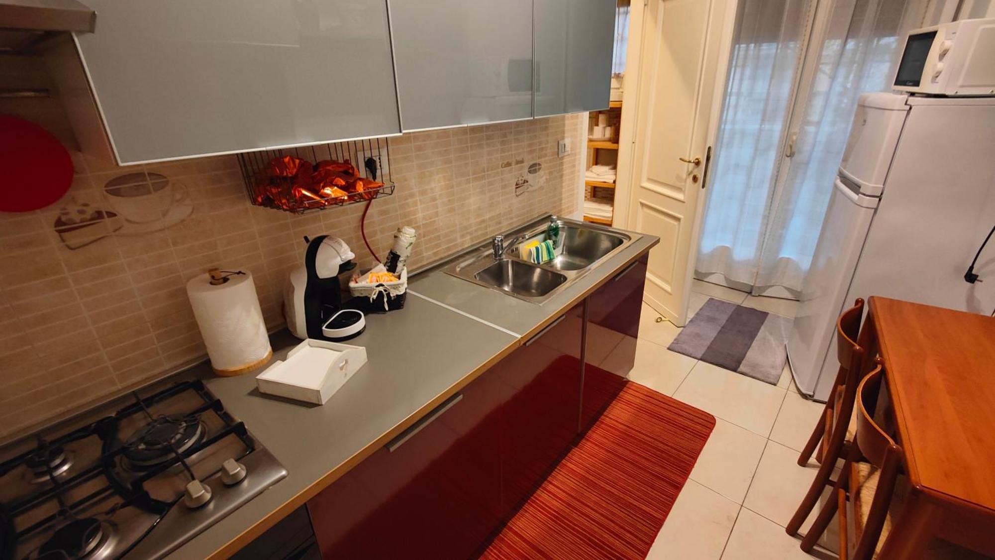 Sergio Tourist Rental Close Tiburtina Station Rome Luaran gambar