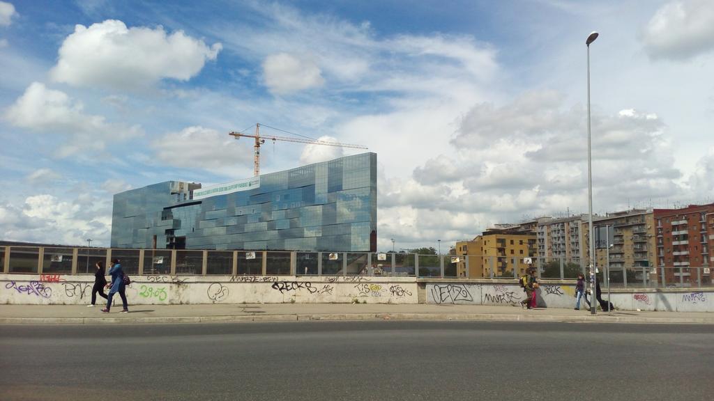 Sergio Tourist Rental Close Tiburtina Station Rome Luaran gambar