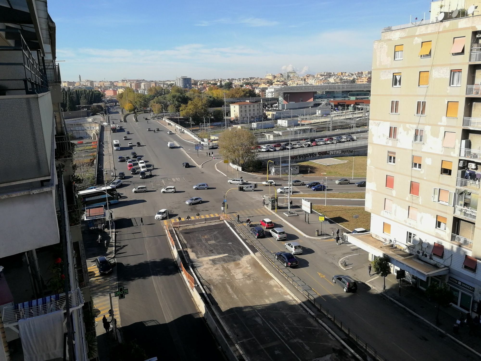 Sergio Tourist Rental Close Tiburtina Station Rome Luaran gambar